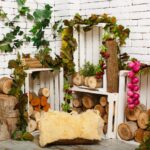 Idei de amenajare pentru un altar de vară autentic