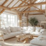 Design interior rustic în casele de lemn maramureșene