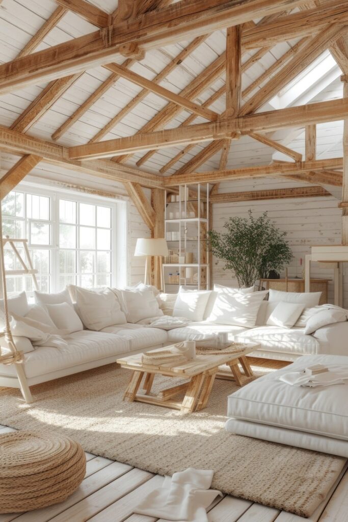 Design interior rustic în casele de lemn maramureșene