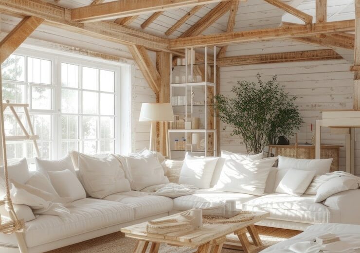 Design interior rustic în casele de lemn maramureșene